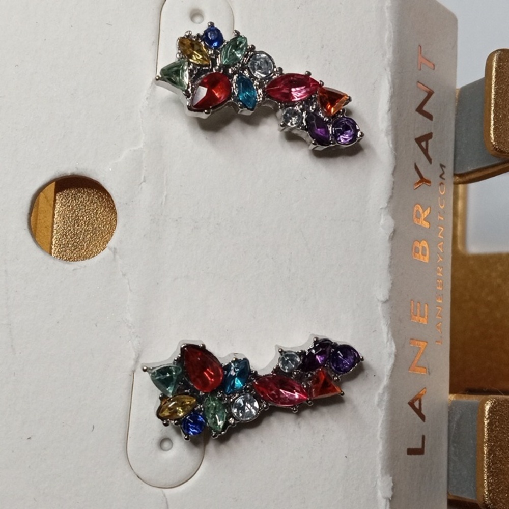 Multi stone earrings. $5 or 5 for $20